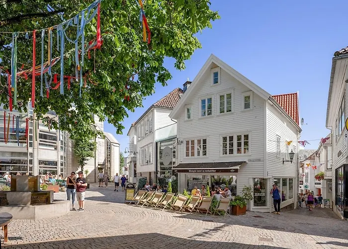 Lägenhet Unique In Stavangers Sentral Square *