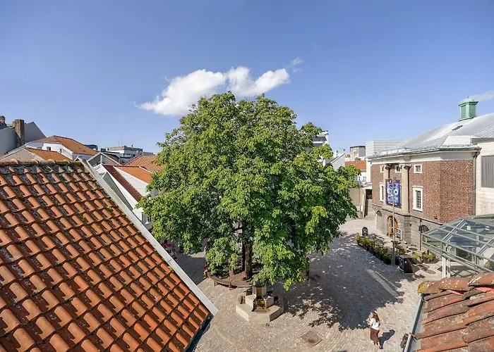 Unique In Stavangers Sentral Square Lägenhet