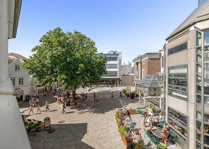 Unique In Stavangers Sentral Square Appartamento